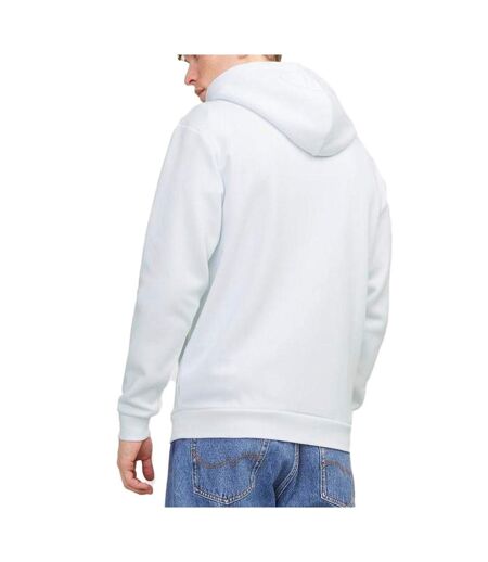 Sweat Zippé Blanc Homme Jack & Jones Bradley - L