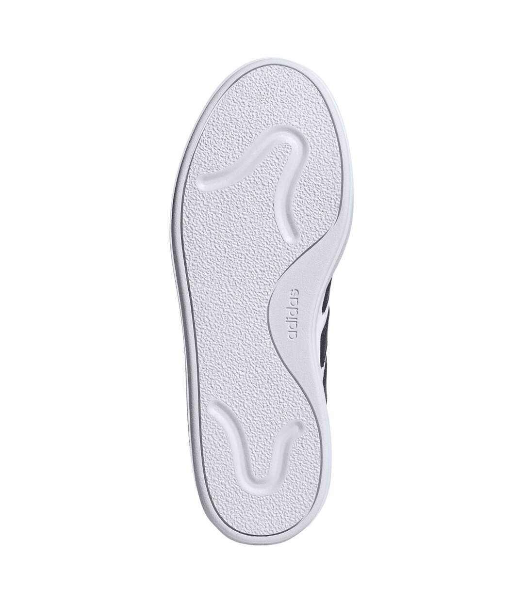 Mens Courtblock Trainers White Adidas-4