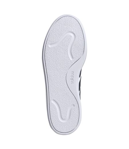 Mens Courtblock Trainers White Adidas