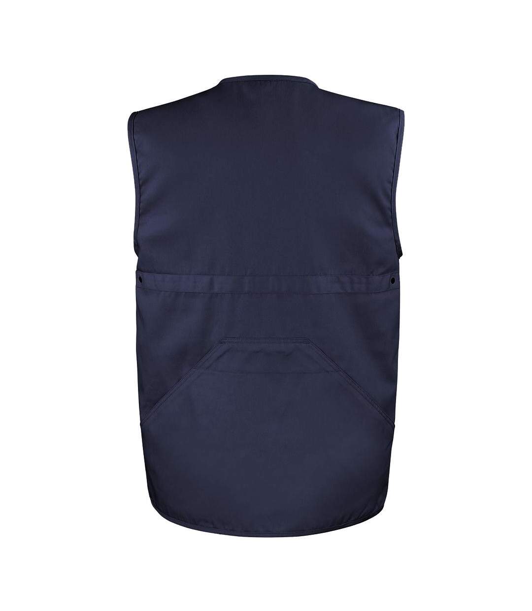Safari Veste Sans Manches Homme Bleu Marine Foncé Result-2