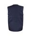 Safari Veste Sans Manches Homme Bleu Marine Foncé Result-2
