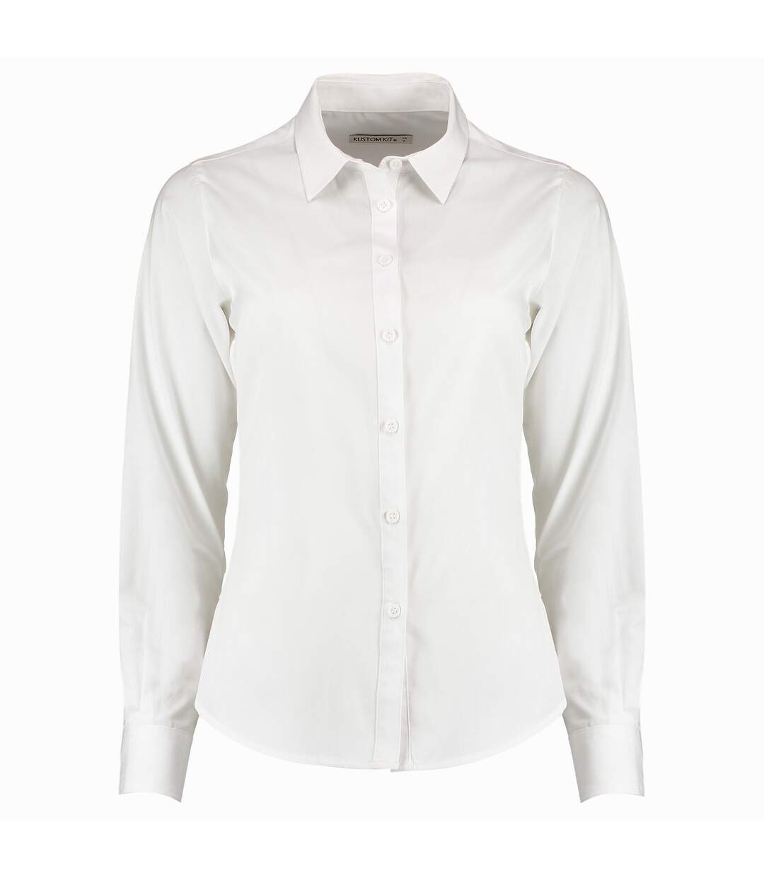 Chemise femme blanc Kustom Kit-1