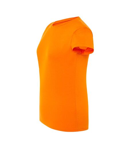 T-shirt Comfort Femme Orange JHK