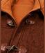 Manteau Polaire Grandes Tailles AXSLOVEN2M Marron/Orange (Axone)-3