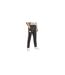 Mens Manchester United Fc Tracksuit Bottoms Black Adidas-1