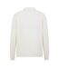 Mens Long-sleeved Polo Shirt Cream Capo-2
