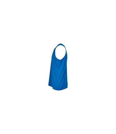 Mens Basic Tank Top Bleu Cobalt Build Your Brand