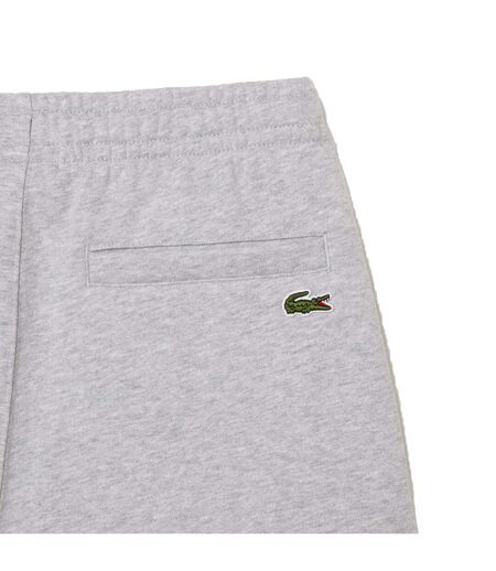 Short adulte gris Lacoste