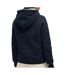 Sweat marine femme superdry floral hood - l-2