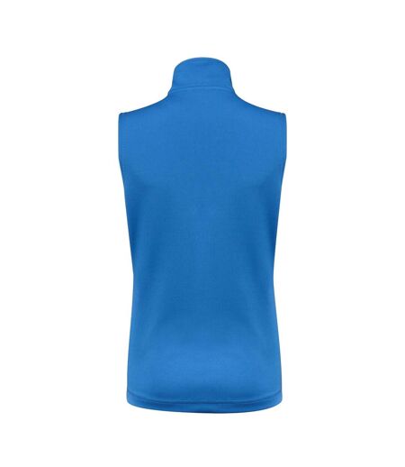 Veste Sans Manches Powerslide Femme Bleu Vif Printer