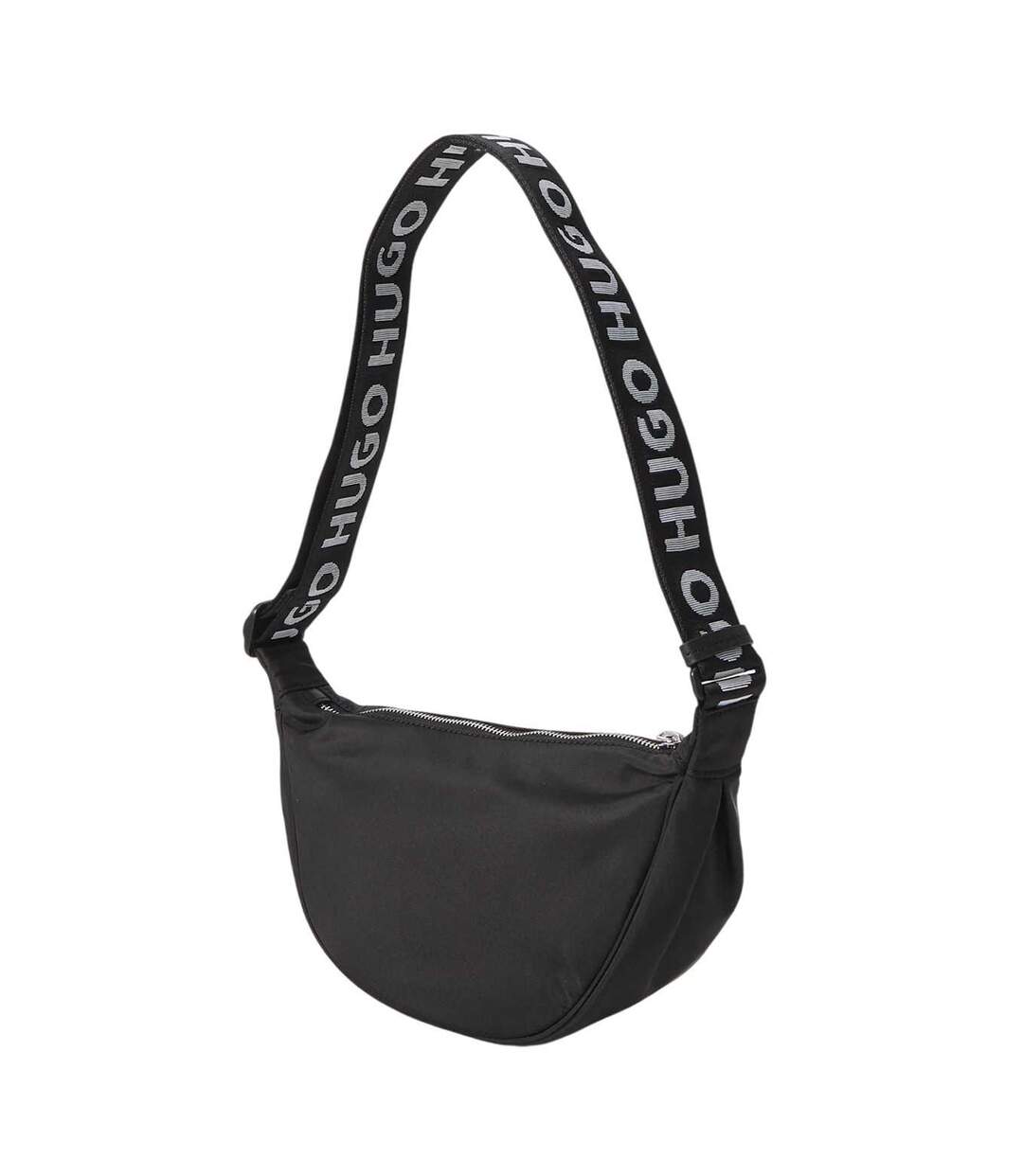 Sac À Bandoulière Festival Motif/style Logo Bel Taille Unique Noir Hugo-2