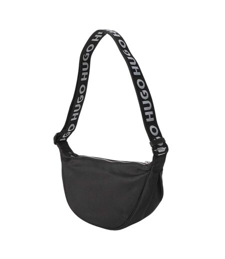 Sac À Bandoulière Festival Motif/style Logo Bel Taille Unique Noir Hugo