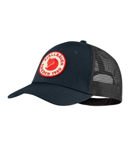 Unisex Adult Outdoor Trucker Hat Black Fjallraven