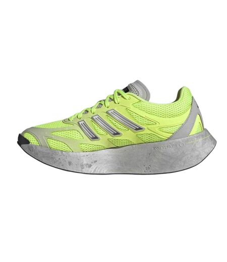 Mens Adizero Aruku Trainers Grey Green Adidas