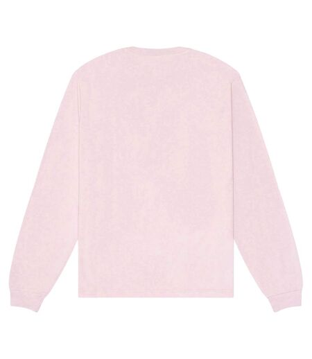 T-shirt Manches Longues Adulte Rose Clair Bella + Canvas