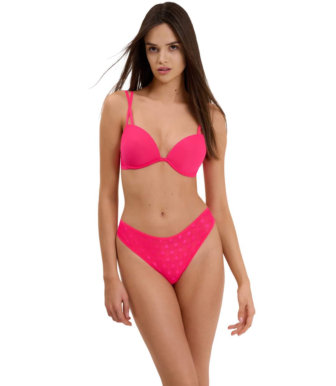 Soutien-gorge push-up Candy Lisca Cheek