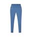 Mens Genius Elasticated Waist Slim Chinos Blue Boss-2