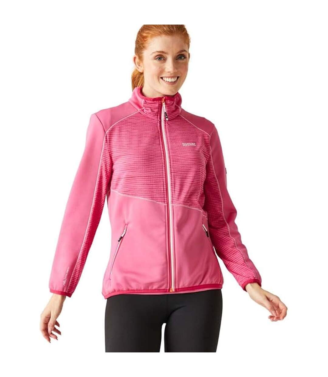 Veste Yare Femme Flamant Rose Rose Fluo Regatta-1