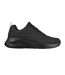 Womens/ladies Bob Buno Logo Trainers Black Skechers-1