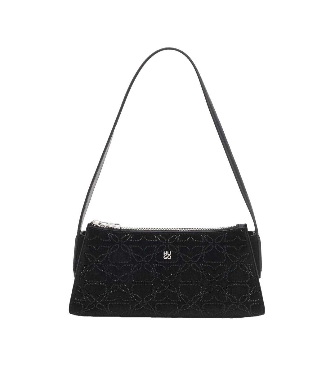 Sac Hobo Chris Taille Unique Noir Hugo-1
