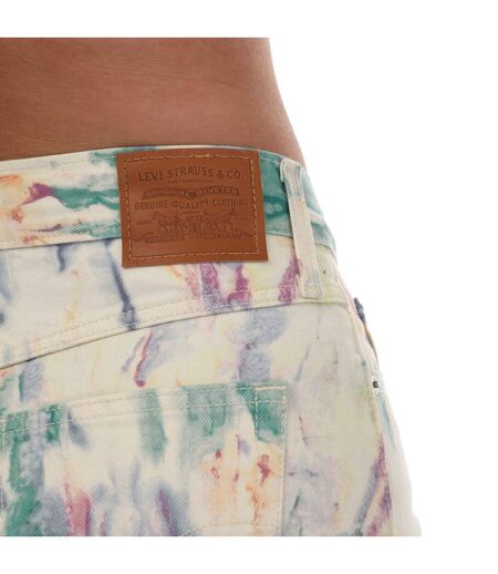 Short 80´s mom femme multicolore Levis