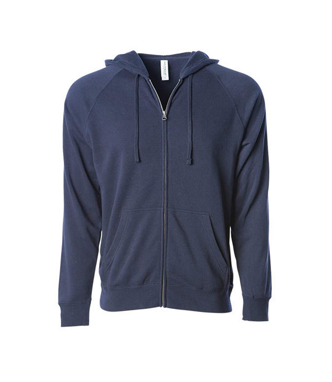 Sweat À Capuche Adulte Bleu Marine Classique Independent-1