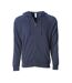Sweat À Capuche Adulte Bleu Marine Classique Independent-1