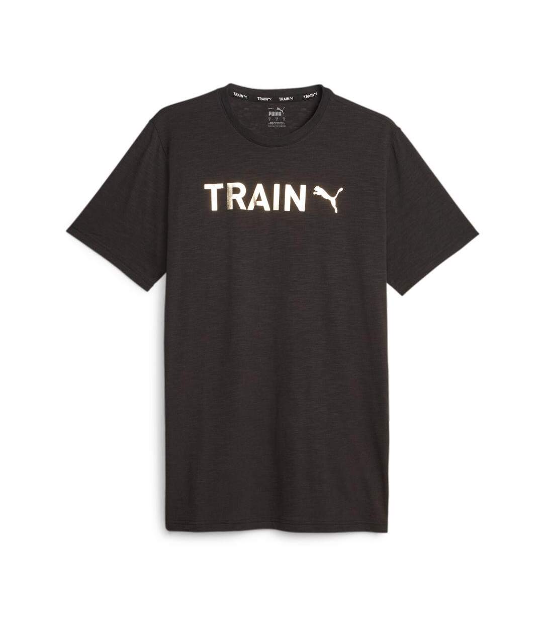 T-shirt noir homme puma 52428901 - l-1