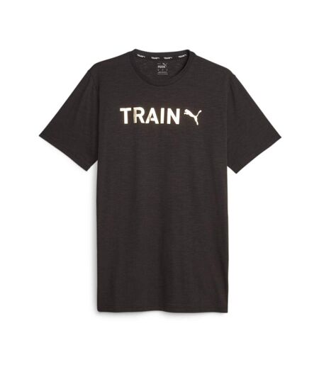 T-shirt noir homme puma 52428901 - l