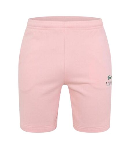 Short De Jogging Femme Rose Lacoste