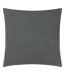 Hush cotton linear cushion cover 45cm x 45cm dusk Yard