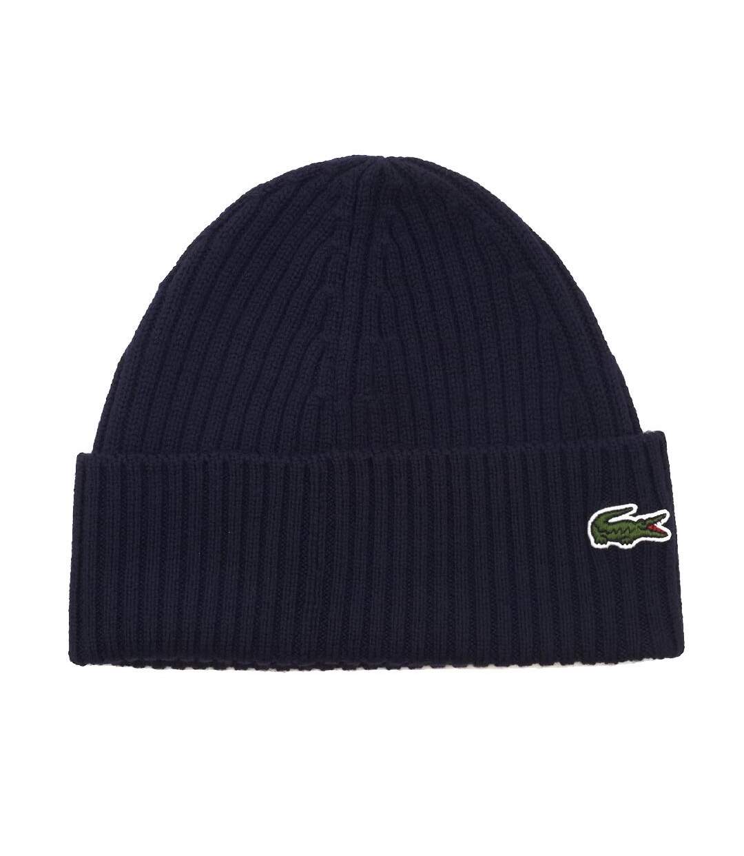 Bonnet Marine Homme Lacoste RB0001 - Taille unique