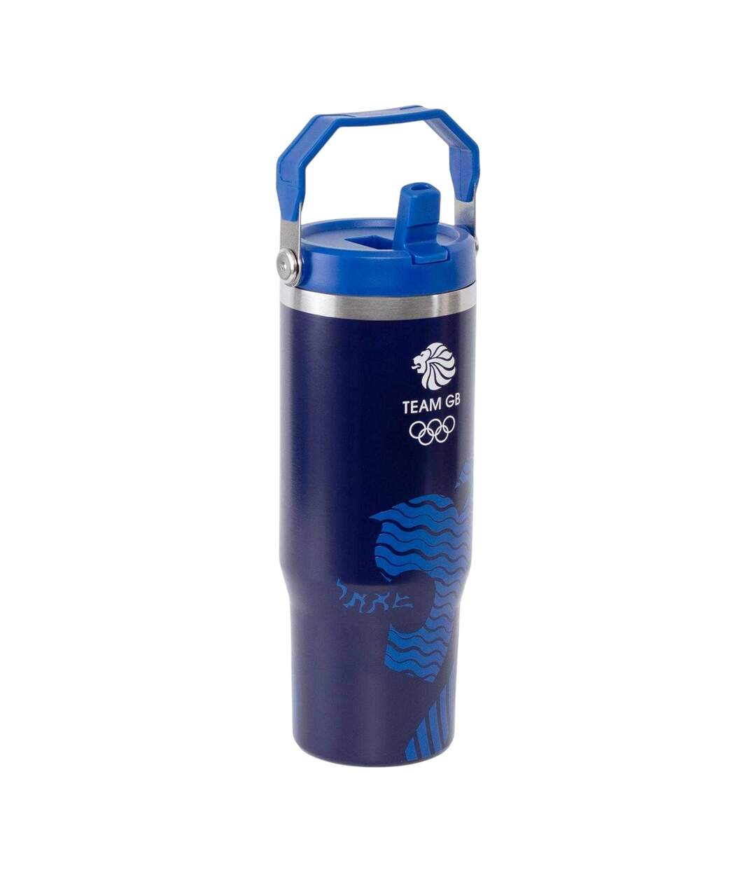 Logo Insulated Travel Tumbler One Size Blue Team GB-3