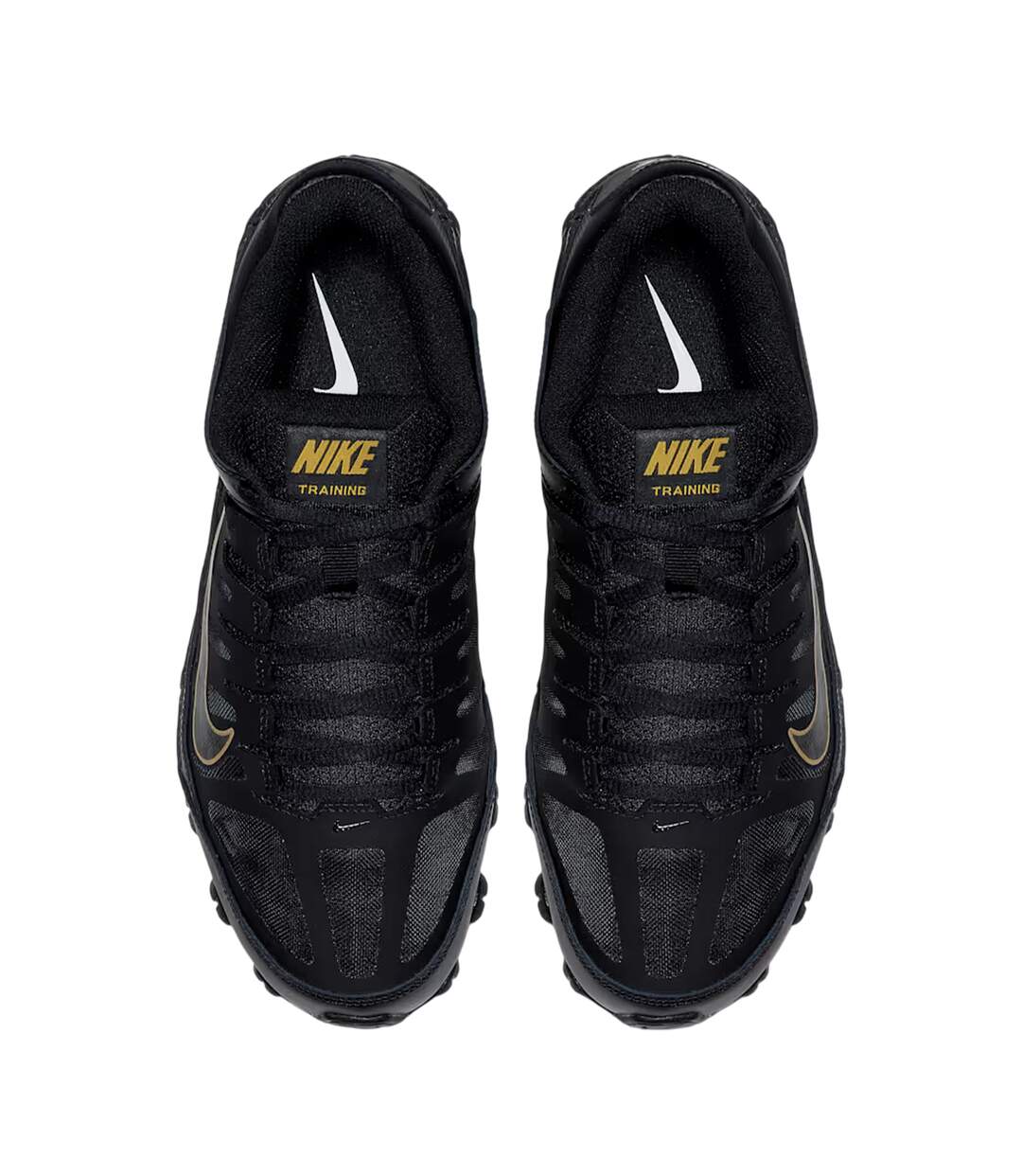 Baskets Reax Tr Homme Noir Jaune Or Nike-4