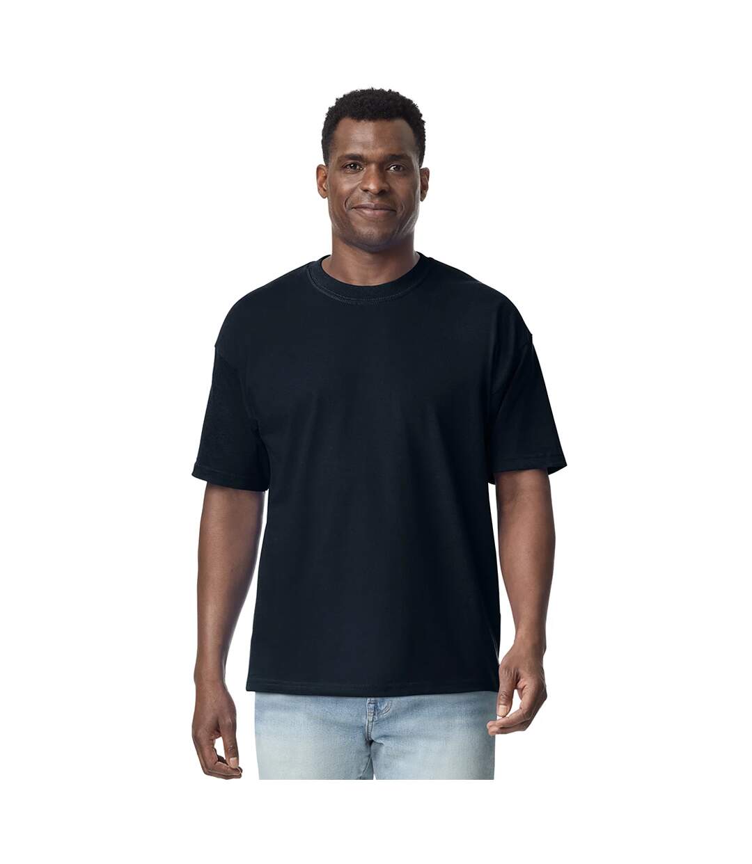 T-shirt Adulte Noir Gildan Hammer-4