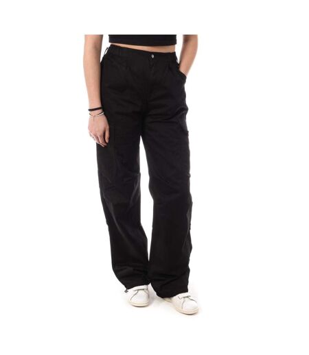 Pantalon cargo noir femme monday premium 3178 - m
