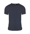FLOSO - T-shirt thermique à manches courtes (en viscose) - Homme (Charbon) - UTTHERM108