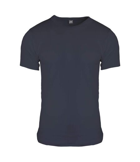 FLOSO Mens Thermal Underwear Short Sleeve Vest Top (Viscose Premium Range) (Charcoal) - UTTHERM108