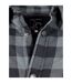 Veste chemise homme noir Raging Bull