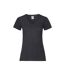 T-shirt Valueweight Femme Gris Fruit Of The Loom-1
