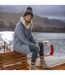 Ladies Thermal Winter Bobble Hat with Extra Large Pom Pom-3