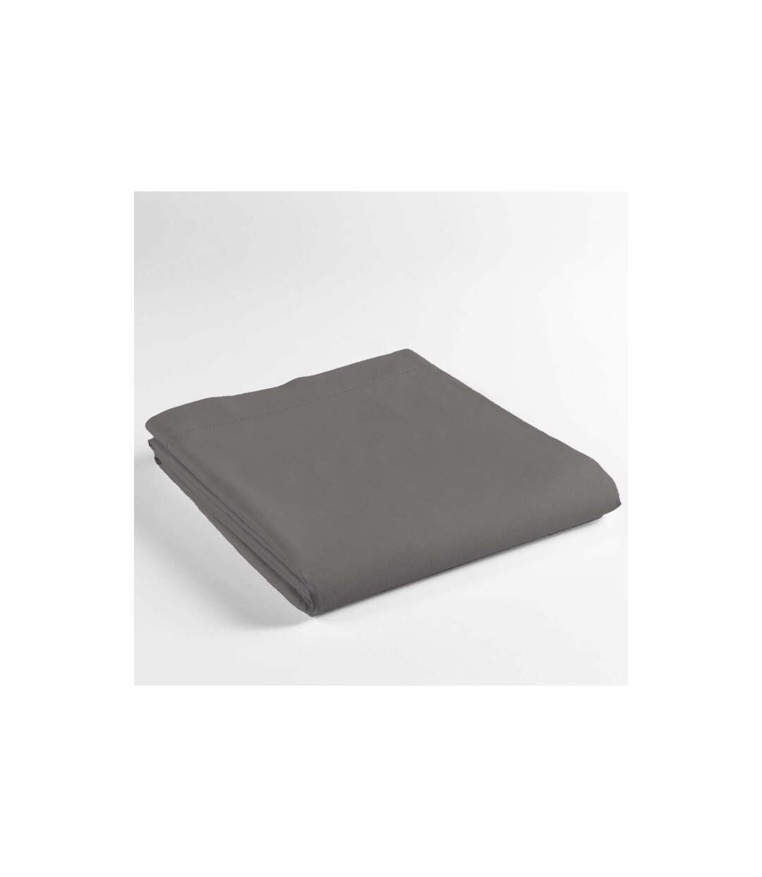 Drap Plat Lina 180x290cm Gris-3