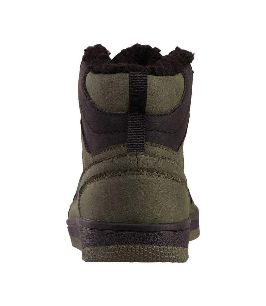 Chaussures Lineup Adulte Noir Vert Kappa-2
