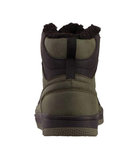 Chaussures Lineup Adulte Noir Vert Kappa