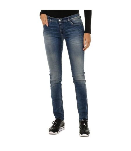 Women's 6X5J23-5D0FZ Long Jeans