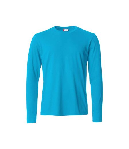 T-shirt basic homme turquoise vif Clique Clique