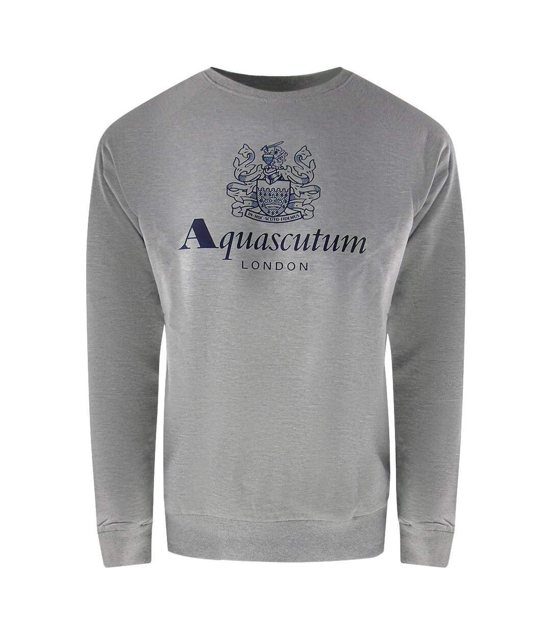 Ensemble Ensemble De Survêtement Motif/style Logo London Homme Gris Aquascutum-2