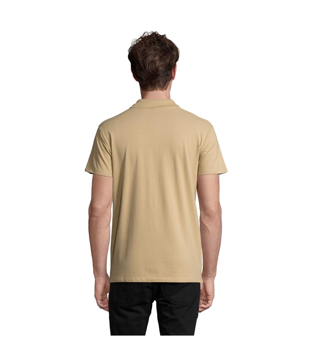 Polo Spring Homme Sable SOLS-2