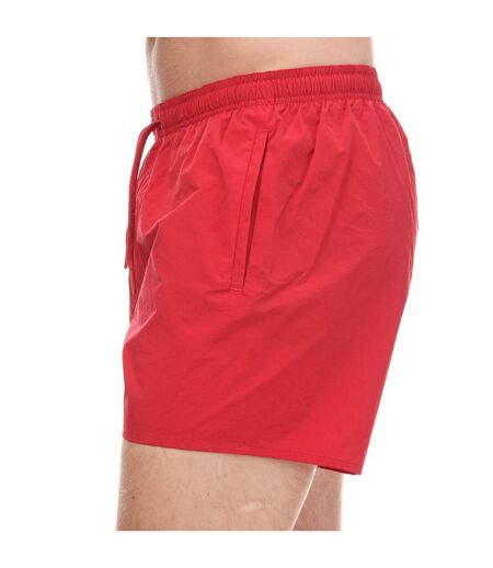 Short de bain homme rouge Armani