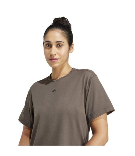 T-shirt Primelift Femme Kaki Adidas